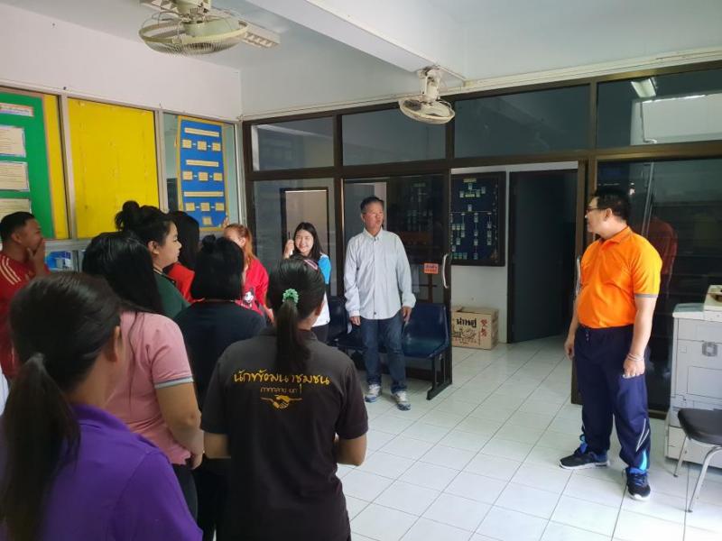 กิจกรรมโครงการ Big Cleaning Day องค์การบริหารส่วนตำบลคลองเกตุ ประจำปี พ.ศ. 2561 (10 ภาพ)